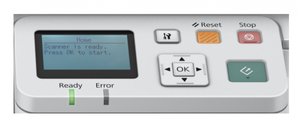 Epson WorkForce DS-5500N Tarayıcı