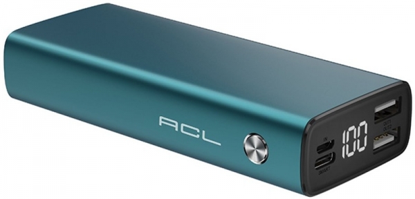 ACL Sharp Metal Series 10000 mAh Powerbank