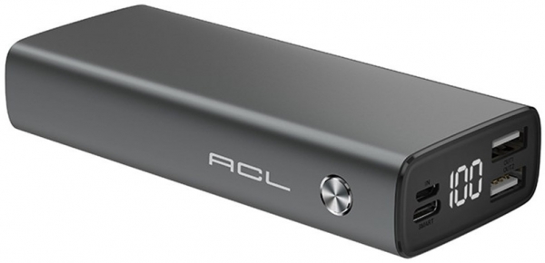 ACL Sharp Metal Series 10000 mAh Powerbank