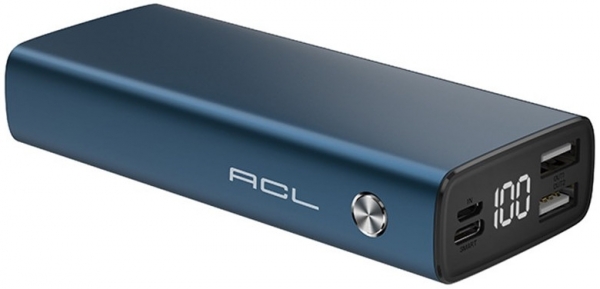 ACL Sharp Metal Series 10000 mAh Powerbank
