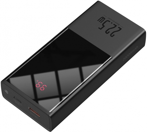 Baseus Super Mini Dijital 20000 mAh Powerbank