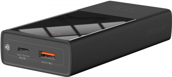 Baseus Super Mini Dijital 20000 mAh Powerbank