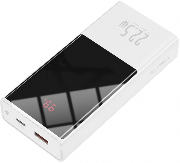 Baseus Super Mini Dijital 20000 mAh Powerbank