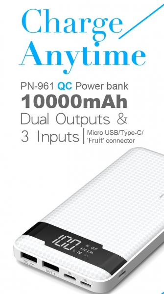 Pineng PN-961 10000 mAh Powerbank