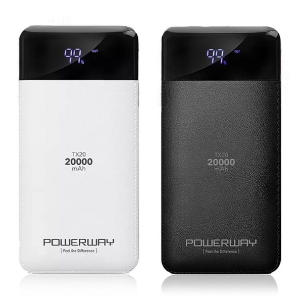 Powerway TX20 20000 mAh Powerbank
