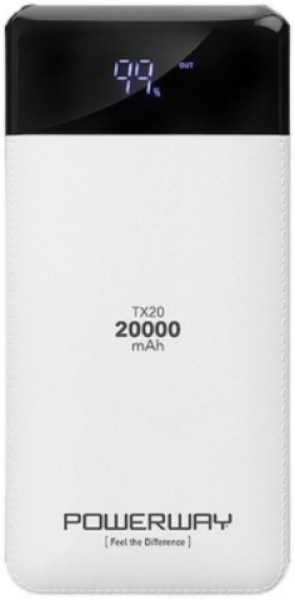 Powerway TX20 20000 mAh Powerbank