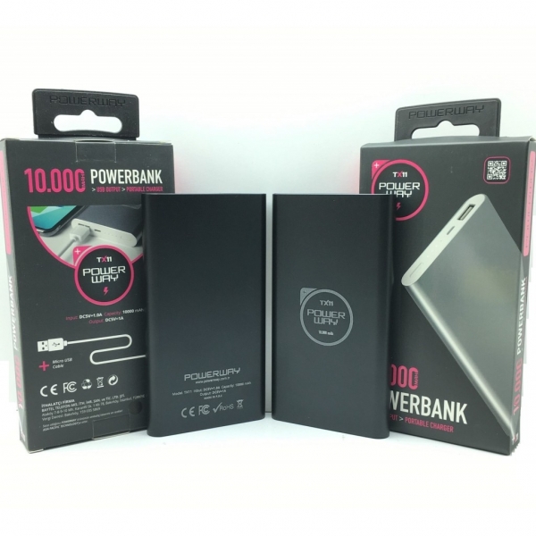 Powerway TX11 10000 mAh Powerbank