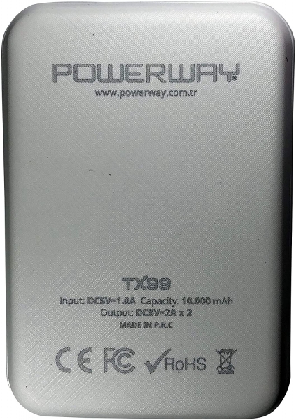 Powerway TX99 10000 mAh Powerbank