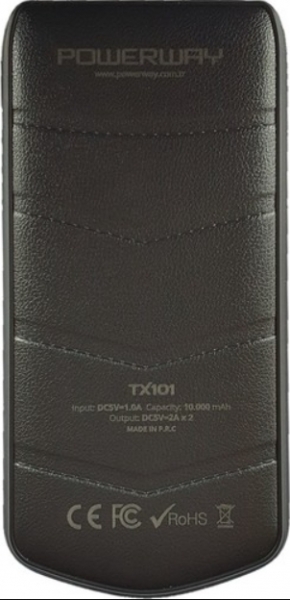Powerway TX101 10000 mAh Powerbank