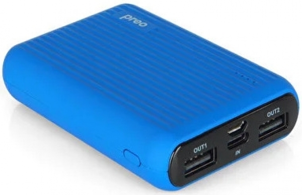 Preo Pocket Size PS1 10000 mAh Powerbank