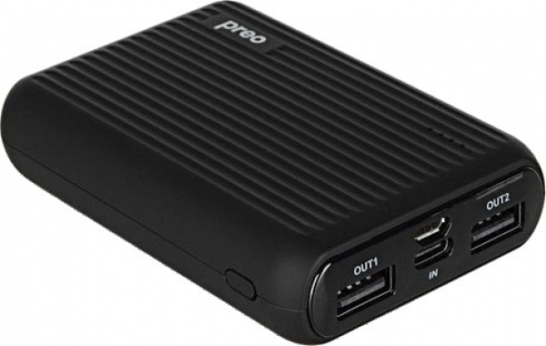 Preo Pocket Size PS1 10000 mAh Powerbank