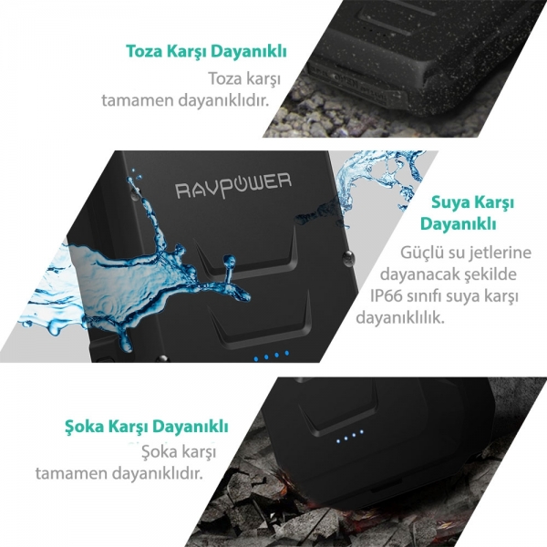 RAVPower RP-PB044 10050 mAh Powerbank