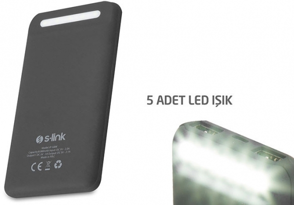 S-link Swapp 8000 mAh Powerbank