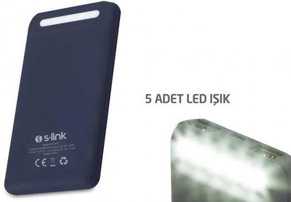 S-link Swapp 16000 mAh Powerbank