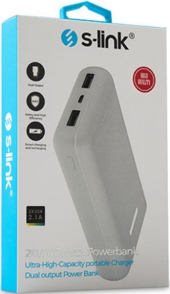 S-link IP-G23 20000 mAh Powerbank