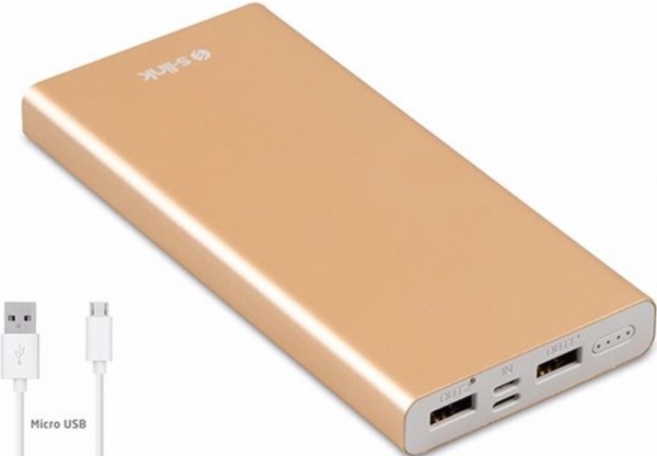 S-link IP-G11 Iron 10000 mAh Powerbank