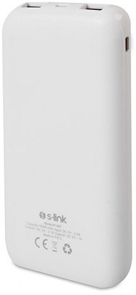 S-link IP-867 10000 mAh Powerbank