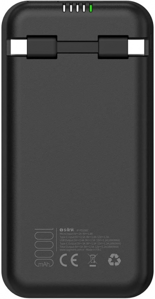 S-link IP-PD100C 10000 mAh Powerbank