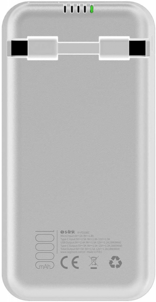 S-link IP-PD100C 10000 mAh Powerbank