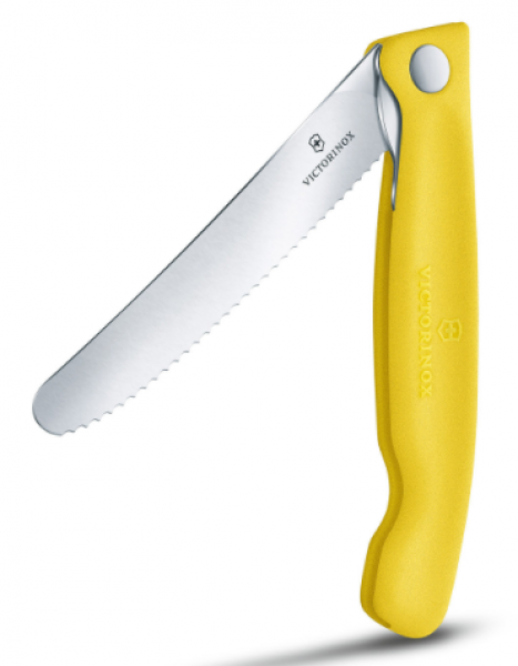 Victorinox 6.7836.F8B Swiss Classic Katlanabilir Domates Bıçağı 11 cm