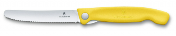 Victorinox 6.7836.F8B Swiss Classic Katlanabilir Domates Bıçağı 11 cm
