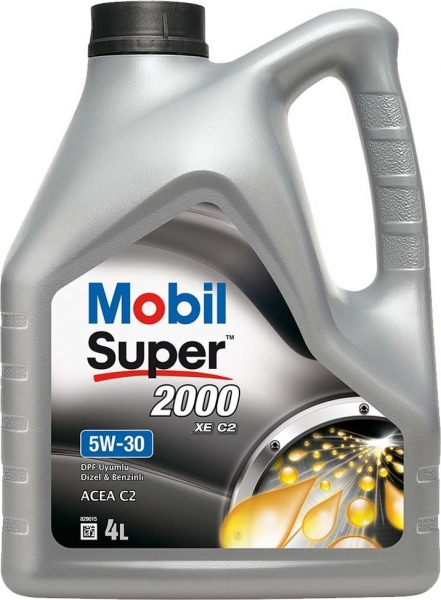 Mobil Super 2000 XE C2 5W-30 Motor Yağı (4 litre)
