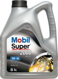 Mobil Super 2000 XE C2 5W-30 resim