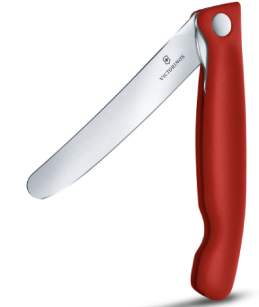 Victorinox 6.7801.FB Swiss Classic Katlanabilir Soyma Bıçağı 11 cm