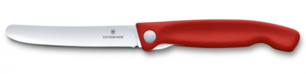 Victorinox 6.7801.FB Swiss Classic Katlanabilir Soyma Bıçağı 11 cm