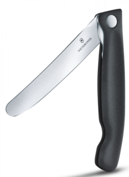 Victorinox 6.7803.FB Swiss Classic Katlanabilir Soyma Bıçağı 11 cm