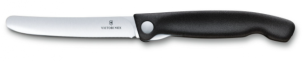 Victorinox 6.7803.FB Swiss Classic Katlanabilir Soyma Bıçağı 11 cm