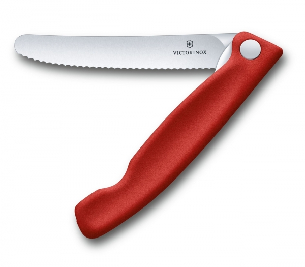 Victorinox 6.7831.FB Swiss Classic Katlanabilir Domates Bıçağı 11 cm