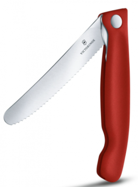 Victorinox 6.7831.FB Swiss Classic Katlanabilir Domates Bıçağı 11 cm