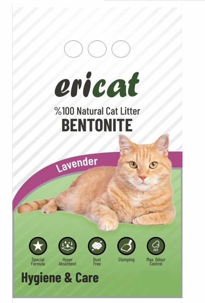 Ericat Bebek Pudrası Kokulu 5 lt Kedi Kumu (5 lt)