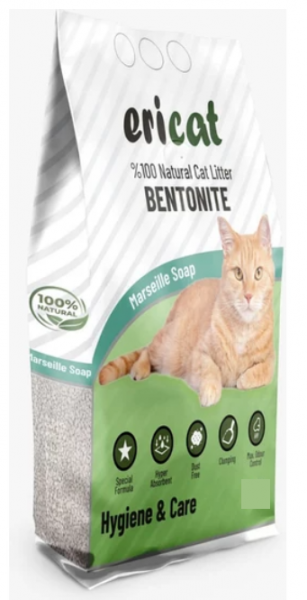 Ericat Marsilya Sabunu Kokulu 5 lt Kedi Kumu