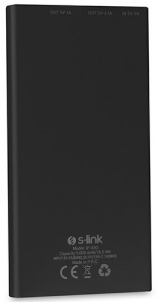 S-link IP-A50 5000 mAh Powerbank