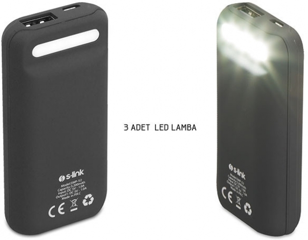 S-link Swapp SWP-52 5200 mAh Powerbank