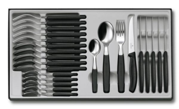 Victorinox 6.7233.24 SwissClassic 24 Parça Çatal Kaşık Bıçak Takımı