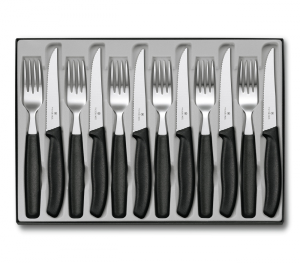Victorinox 6.7233.12 SwissClassic 12 Parça Çatal Kaşık Bıçak Takımı