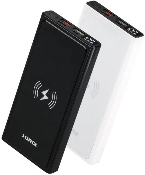 Sunix PB-20 Wireless 14000 mAh Powerbank