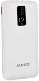 Sunix PB-08 12000 mAh Powerbank