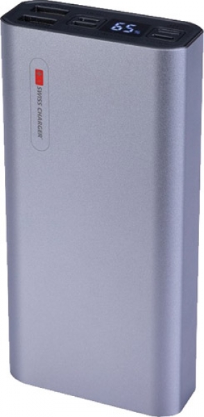 Swiss Charger 20000 mAh Powerbank