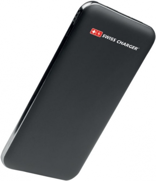 Swiss Charger PB-10000 Slim 10000 mAh Powerbank