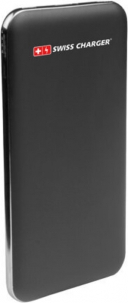 Swiss Charger PB-10000 Slim 10000 mAh Powerbank