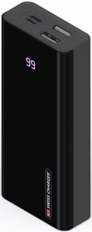 Swiss Charger 10000 mAh Powerbank