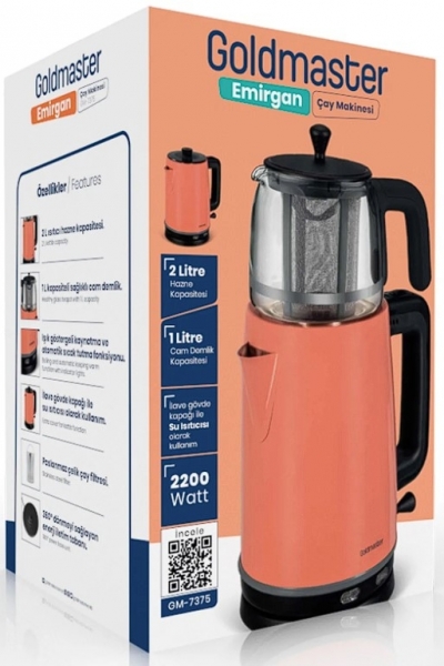 Goldmaster Emirgan GM-7375 Çay Makinesi