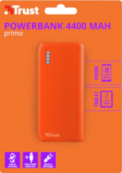 Trust Primo 4400 4400 mAh Powerbank
