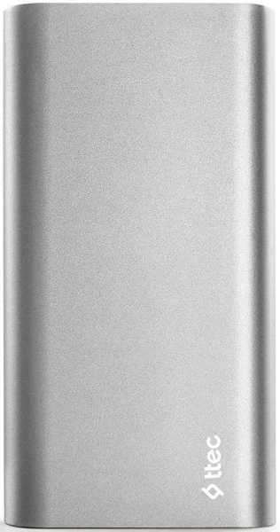 ttec AlumiSlim Multi 20000 mAh Powerbank