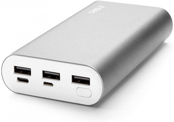 ttec AlumiSlim Multi 20000 mAh Powerbank