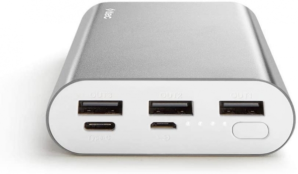 ttec AlumiSlim Multi 20000 mAh Powerbank